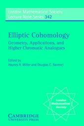 book Elliptic cohomology