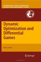 book Dynamic optimization and differential games