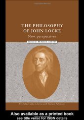 book The Philosophy of John Locke: New Perspectives 