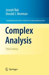 book Complex analysis