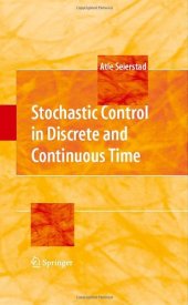 book Stochastic control in discrete and continuous time