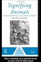 book Signifying Animals 