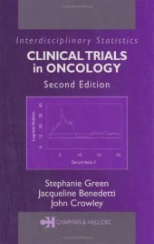 book Clinical Trials in Oncology