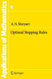 book Optimal stopping rules