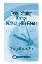 book Data Mining Using SAS Applications