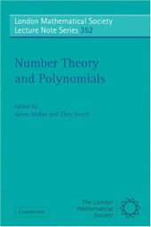 book Number theory and polynomials