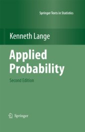 book Applied probability