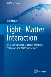 book Light–Matter Interaction