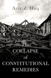 book The Collapse of Constitutional Remedies