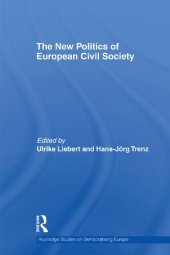 book The New Politics of European Civil Society