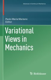 book Variational Views in Mechanics