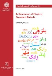 book A Grammar of Modern Standard Balochi