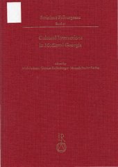 book Cultural Interactions in Medieval Georgia (Scrinium Friburgense)