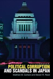 book Political Corruption and Scandals in Japan