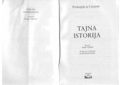 book Tajna istorija