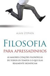 book Filosofia para apressadinhos