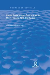 book Papal Reform and Canon Law in the 11th and 12th Centuries