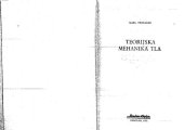 book Teorijska mehanika tla