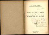 book Kraljevsko Visoko i samostan sv. Nikole