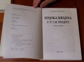 book Sinjska krajina u 17. i 18. stoljeću