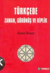 book Türkçede Zaman, Görünüş ve Kiplik