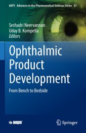 book Ophthalmic Product Development: From Bench to Bedside