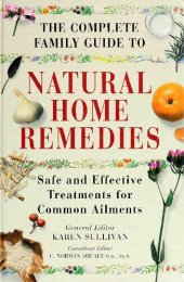 book The Complete Family Guide to Natural Home Remedies : Safe and Effective Treatments for Common Ailments