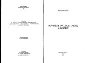 book Povijest Dalmatinske zagore