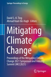 book Mitigating Climate Change: Proceedings of the Mitigating Climate Change 2021 Symposium and Industry Summit (MCC2021)