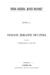 book Prirodni zemljopis Hrvatske