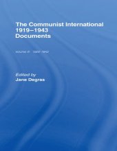 book Communist International: Documents