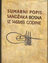 book Sumarni popis sandžaka Bosna iz 1468/69. godine