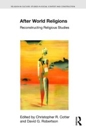 book After World Religions. Reconstructing Religious Studies