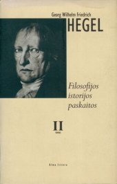 book Filosofijos istorijos paskaitos