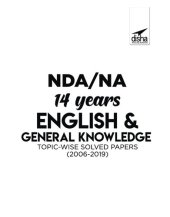 book NDA/ NA 14 years English & General Knowledge Topic-wise Solved Papers (2006 - 2019)