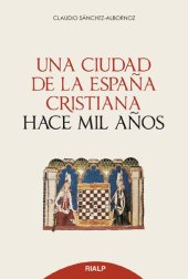 book Una ciudad de la España cristiana hace mil años