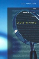 book Close Reading: The Reader