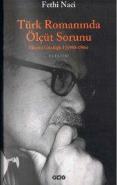 book Türk Romanında Ölçüt Sorunu