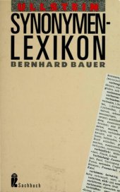 book Ullstein Synonymen-Lexikon