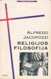 book Religijos filosofija