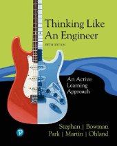 book Thinking Like an Engineer: An Active Learning Approach 5e