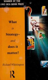 book What is Strategy – and Does it Matter