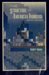 book The Structure of American Industry