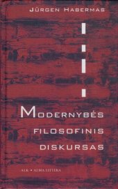 book Modernybės filosofinis diskursas