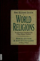 book The Eliade Guide to World Religion