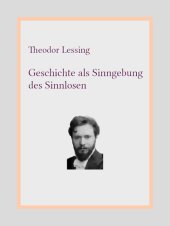 book Geschichte als Sinngebungdes Sinnlosen