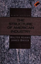 book The Structure of American Industry