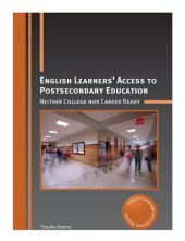 book English Learners' Access to Postsecondary Education