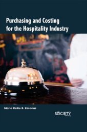 book Purchasing and Costing for the Hospitality Industry