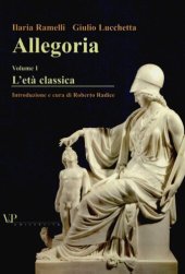 book Allegoria. L'etá classica